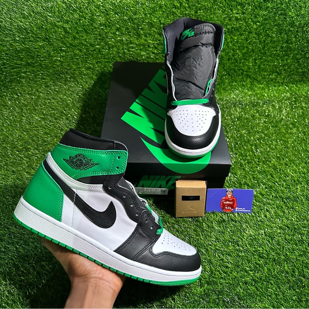 2023 Air Jordan 1 Retro High OG “Lucky Green” / “Celtics”